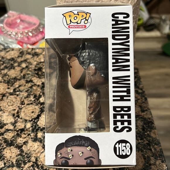 Funko POP Movies: Candyman with Bees, Multicolor, 4 inches, (57924) - Picture 7 of 8